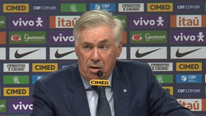 Ancelotti convoca Seleção e faz nove alterações em relação à primeira lista