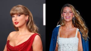 Blake Lively não vai marcar presença em casamento de Taylor Swift e Travis Kelce
