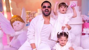 Lucas Guedez se defende após comparação com Hytalo e vídeo com filha de Virginia