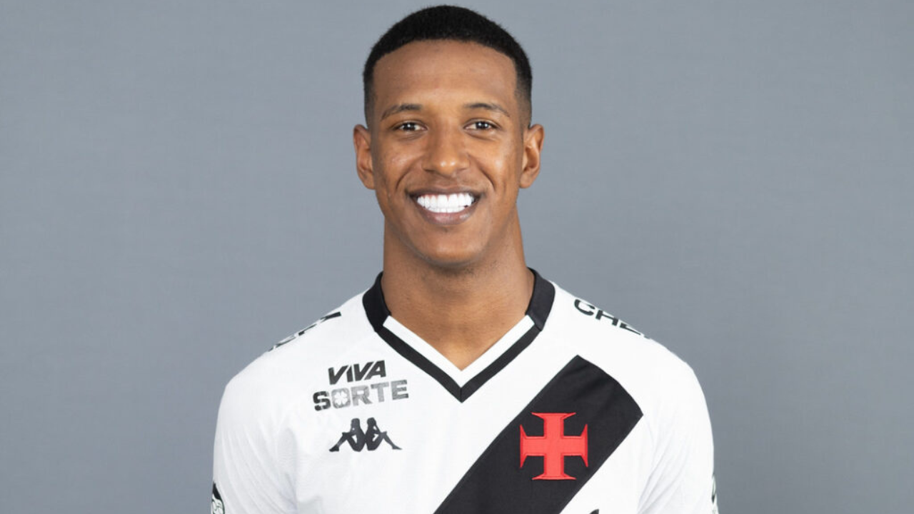 Robert Renan, zagueiro que chega ao Vasco da Gama | reprodução/Matheus Lima/Vasco