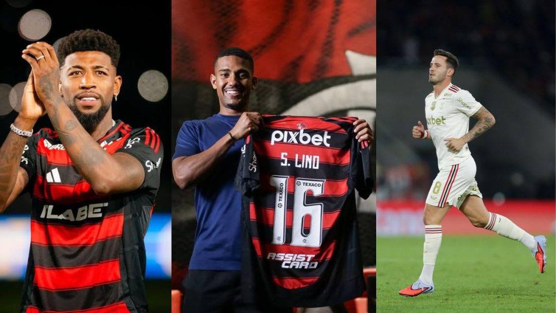 Reforços estreiam pelo Flamengo em noite de derrota na Copa do Brasil 2025
