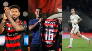 Reforços estreiam pelo Flamengo em noite de derrota na Copa do Brasil 2025