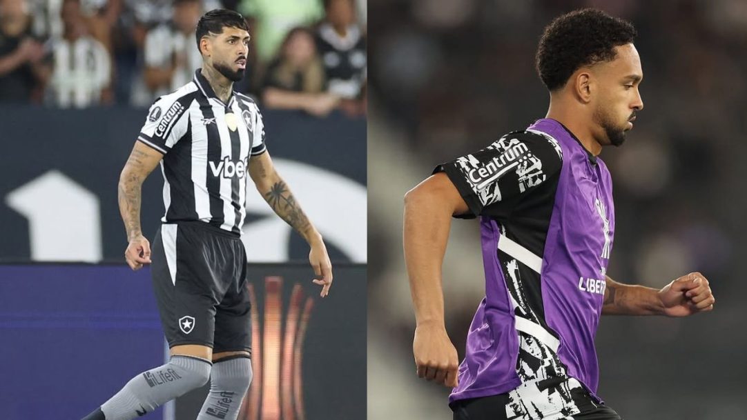 Defensores brilham em jogo apagado do Botafogo pela Libertadores 2025