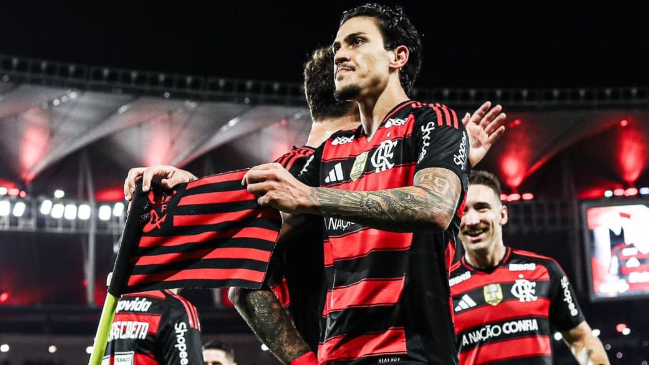 Pedro | Foto: Reprodução/X/@Flamengo