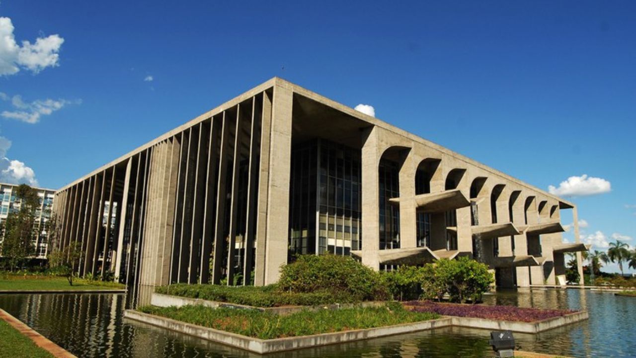 Palácio do Ministério da Justiça e Segurança Pública | Reprodução/Isaac Amorim/MJSP