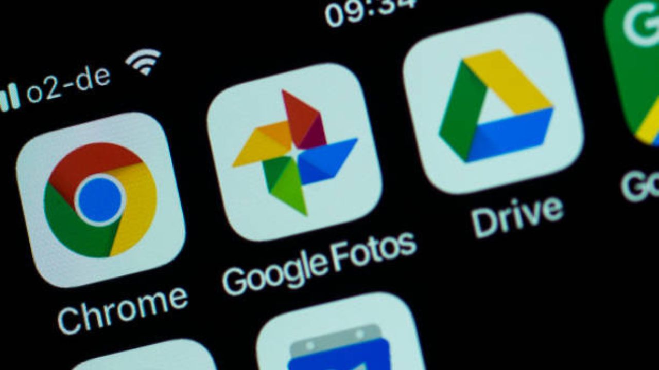 Ilustração do aplicativo Google Fotos | Reprodução/Carsten Koall/Getty Images Embed