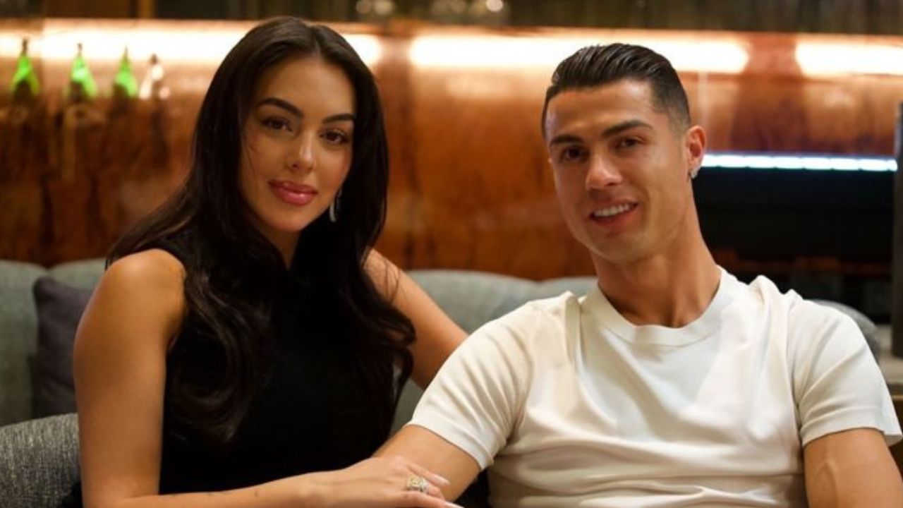 Georgina Rodríguez e Cristiano Ronaldo  
I Reprodução/Instagram/@georginagio