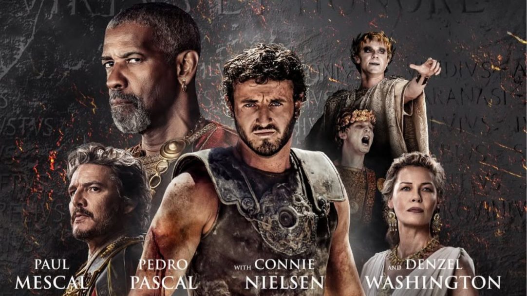 “Gladiador II” decepciona, mas Ridley Scott promete revanche com o terceiro filme