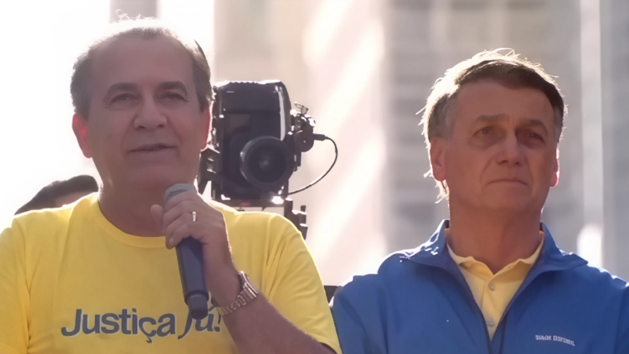 Bolsonaro e Silas Malafaia | Reprodução/Instagram/@silasmalafaia