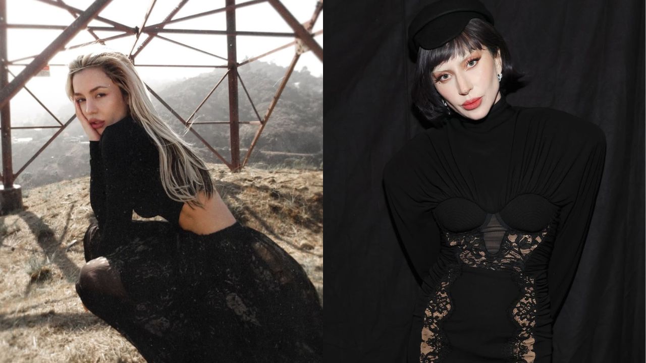 Ava Max e Lady Gaga | Reprodução/Instagram/@avamax/@ladygaga