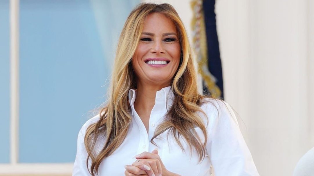 Esposa de Trump envia carta para Putin sobre sequestro de crianças