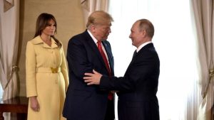 Trump e Putin se encontram para um cessar-fogo entre Rússia x Ucrânia