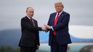 Trump e Putin se encontram para conversa sobre fim da guerra na Ucrânia