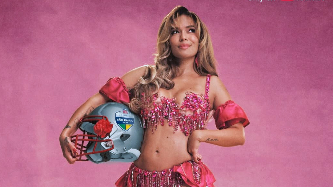 Karol G comandará o show de intervalo da NFL em São Paulo  | Reprodução/Instagram/@karolg)