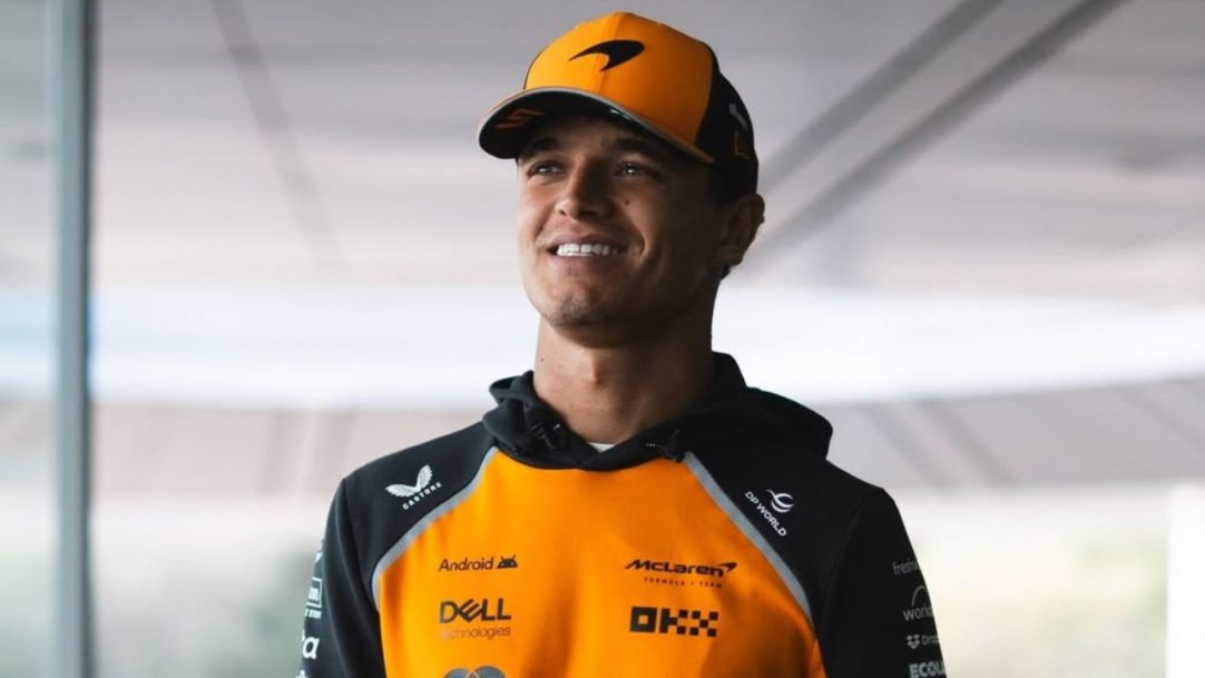 F1: Lando Norris fecha o TL1 na frente na Holanda; Bortoleto termina em 9º