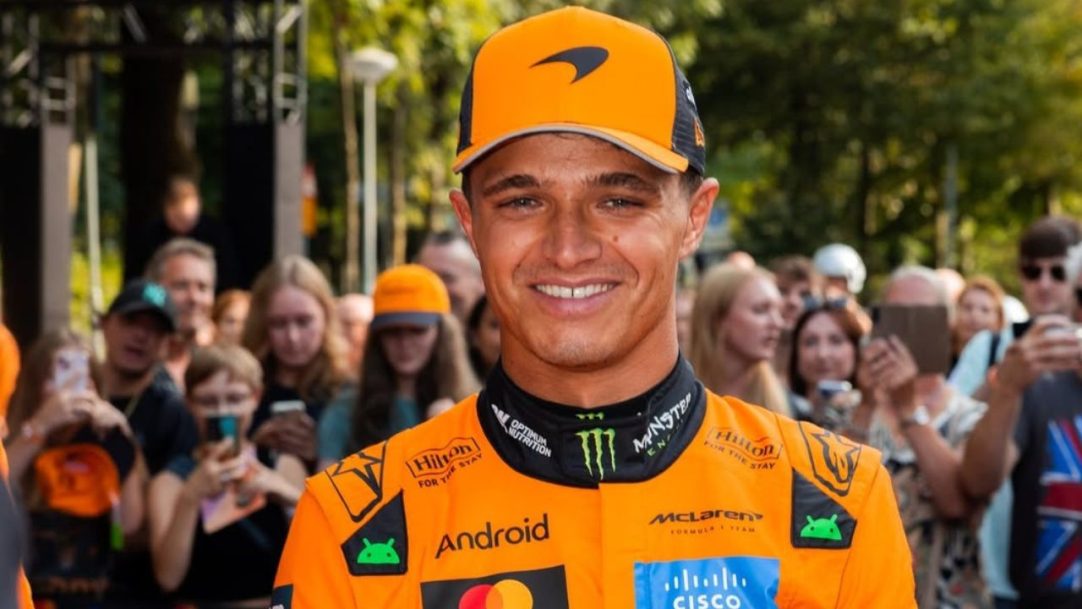 GP da Holanda: Lando Norris lidera TL2 com acidentes; Bortoleto é 13º