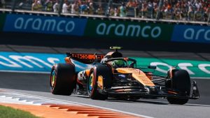 GP da Holanda: Lando Norris se destaca e termina o TL3 em primeiro