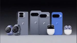 Nova linha de smartphones Pixel 10 do Google chegam ao mercado