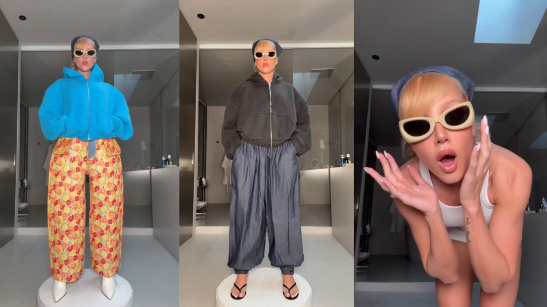 Influenciadora Malu Borges surge nos stories de Justin Bieber