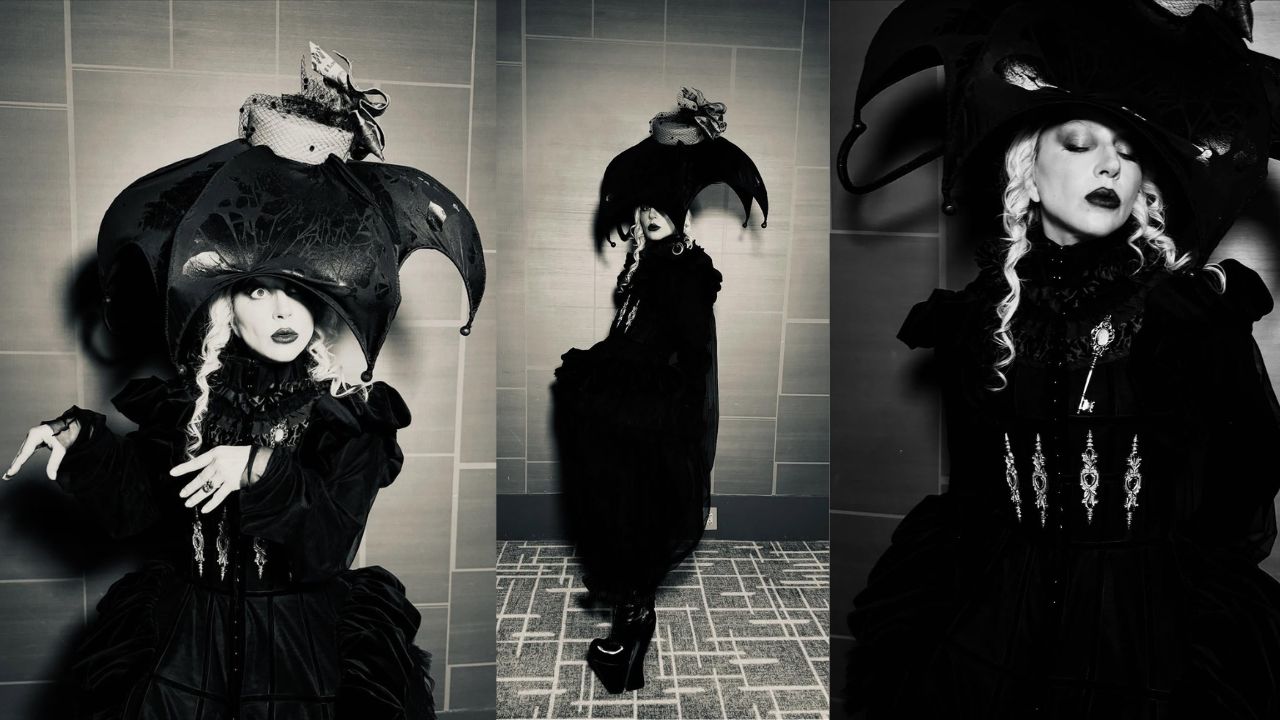 Lady Gaga para o "The Graveyard Gala" | Reprodução/Instagram/@ladygaga