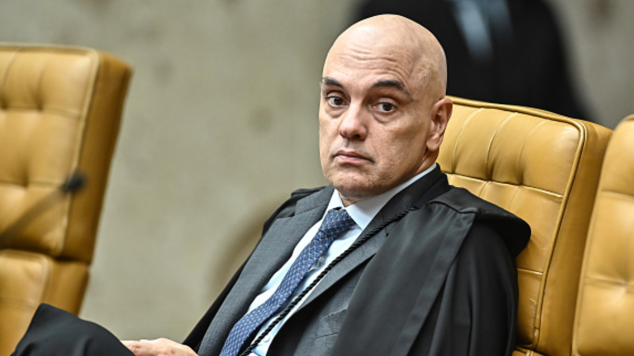 Ministro do STF Alexandre de Moraes | Reprodução/Ton Molina/Bloomberg/Getty Images Embed