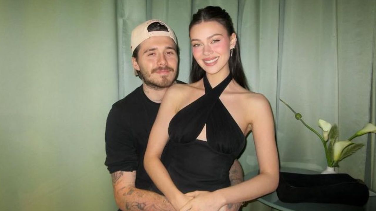 Nicola Peltz usa vestido vintage em sua renovação de votos | Reprodução/Instagram/@nicolaannepeltzbeckham