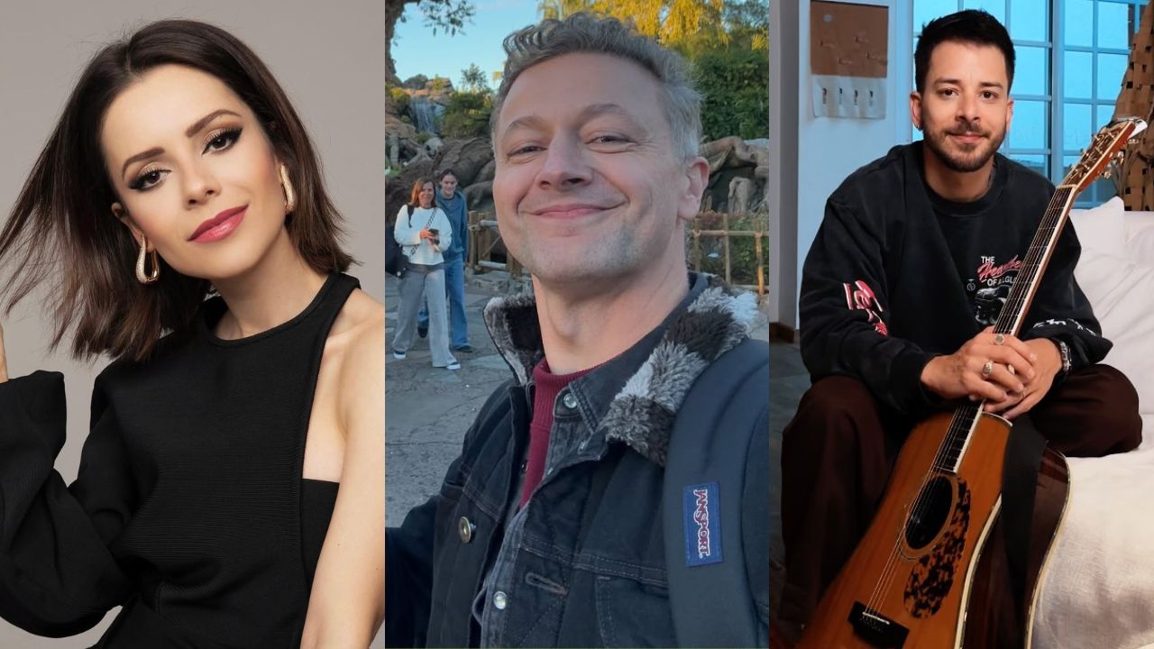 Sandy, Lucas Lima e Junior | Reprodução/Instagram/@@sandyoficial/@lucas.lima/@junior_oficial