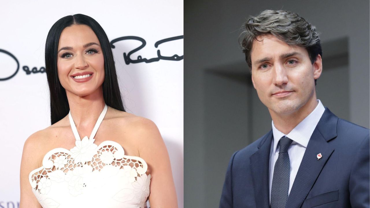 Katy Perry e Justin Trudeau | Reprodução/	Monica Schipper/EuropaNewswire/Gado/Getty Images Embed