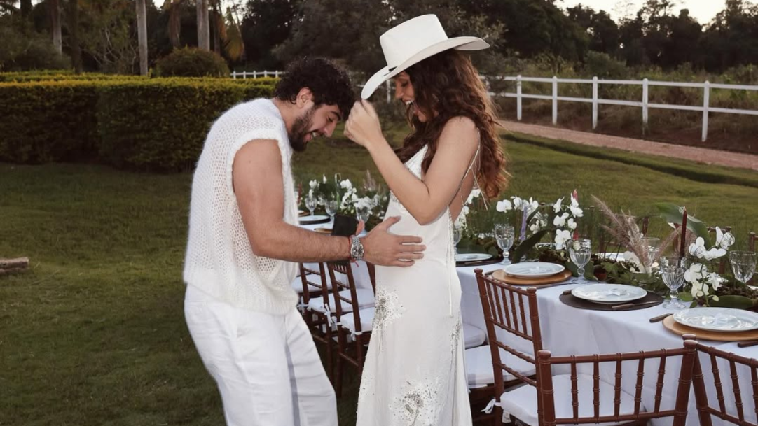 Entre fé, emoção e diário do casal: Rafa Kalimann revelou como descobriu gestação