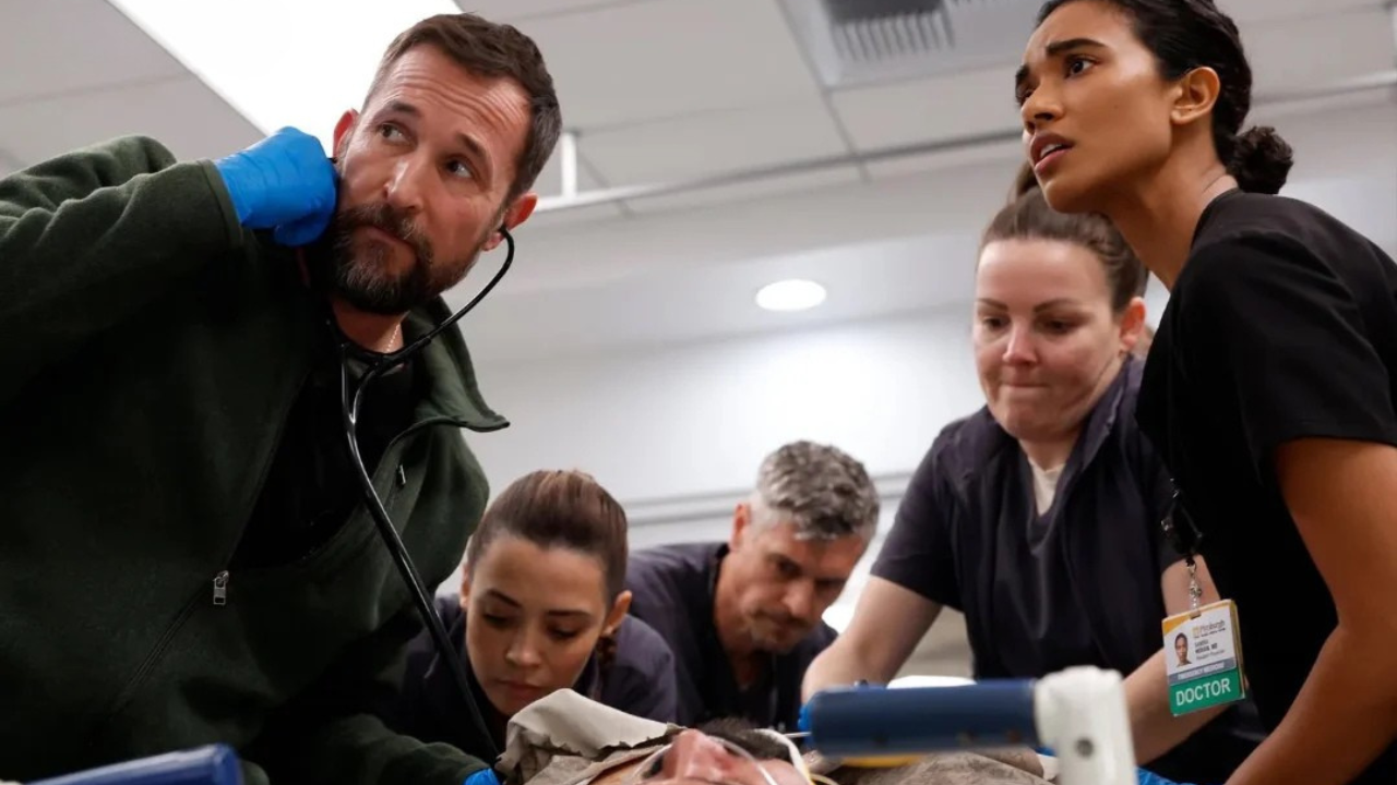 HBO revela a 2ª temporada de The Pitt, já antecipa o tom intenso dos novos episódios | Reprodução/Instagram/@entertainmentweekly)