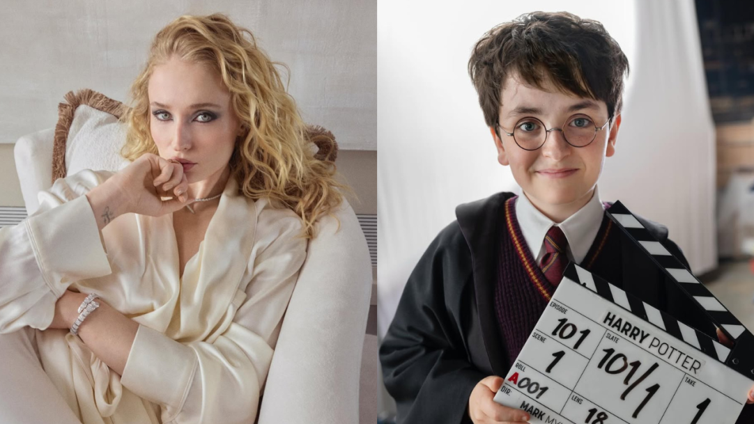 Sophie Turner aconselha atores do novo “Harry Potter” a ficarem longe das redes sociais