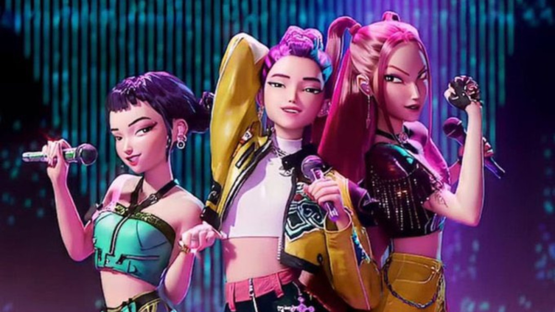 “Guerreiras do Kpop” se torna o filme mais assistido da história da Netflix