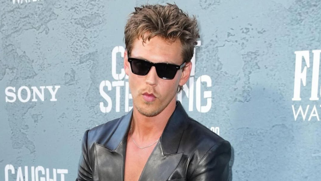 Austin Butler aposta em terno Givenchy para pré estreia em Nova York