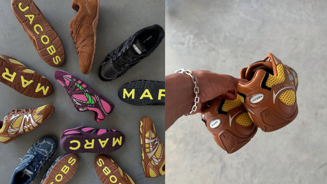 Marc Jacobs se inspira no retrô e lança tênis 72 Spring Sneaker para coleção de outono