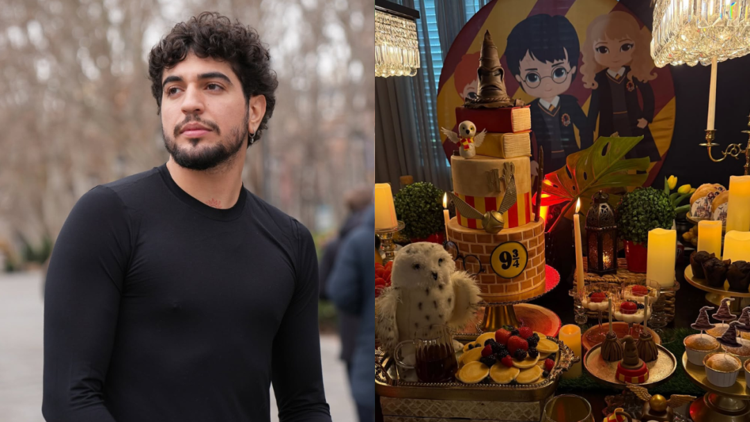 Nattan comemora aniversário com festa temática de Harry Potter em Orlando