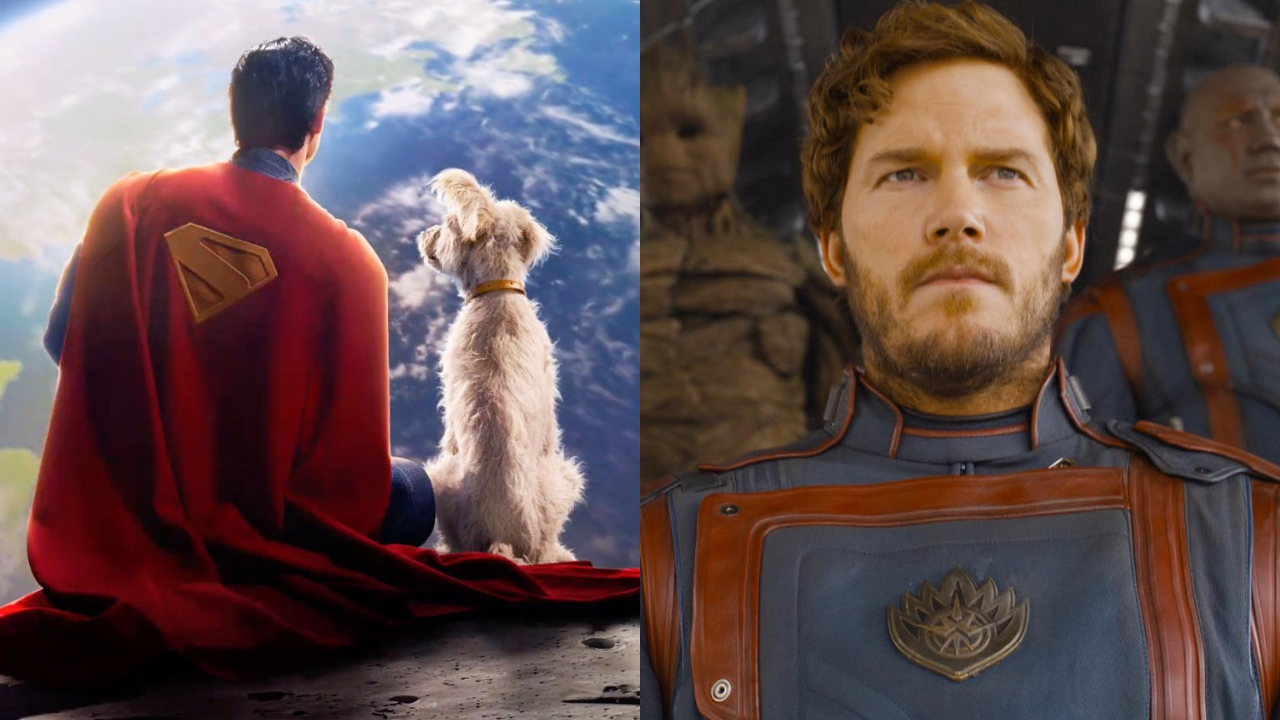 Superman, Krypto e Starlord | Reprodução/Instagram/@empiremagazine
