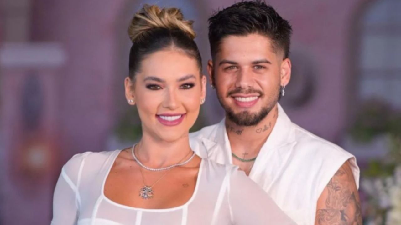 Virgínia e Zé Felipe I Reprodução/ Instagram/@virgina/@Zefelipe