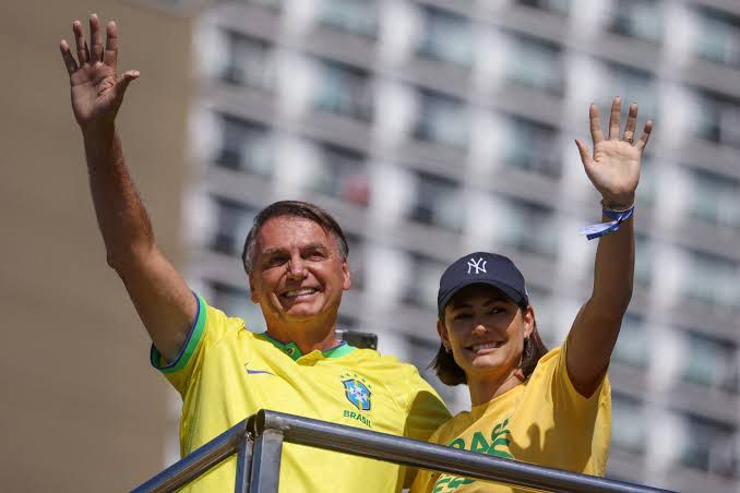 Michelle Bolsonaro reage após prisão de Jair Bolsonaro: “Deus é o Juiz”