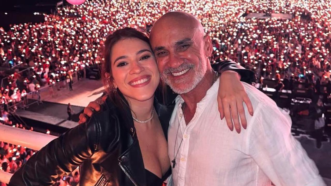 Ana Clara e seu pai Ayrton Lima | Reprodução/Instagram/@anaclaraac