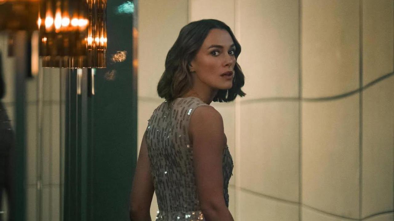 Cena do filme "A Mulher na Cabine 10" | Reprodução/Instagram/@keiraknightleypics