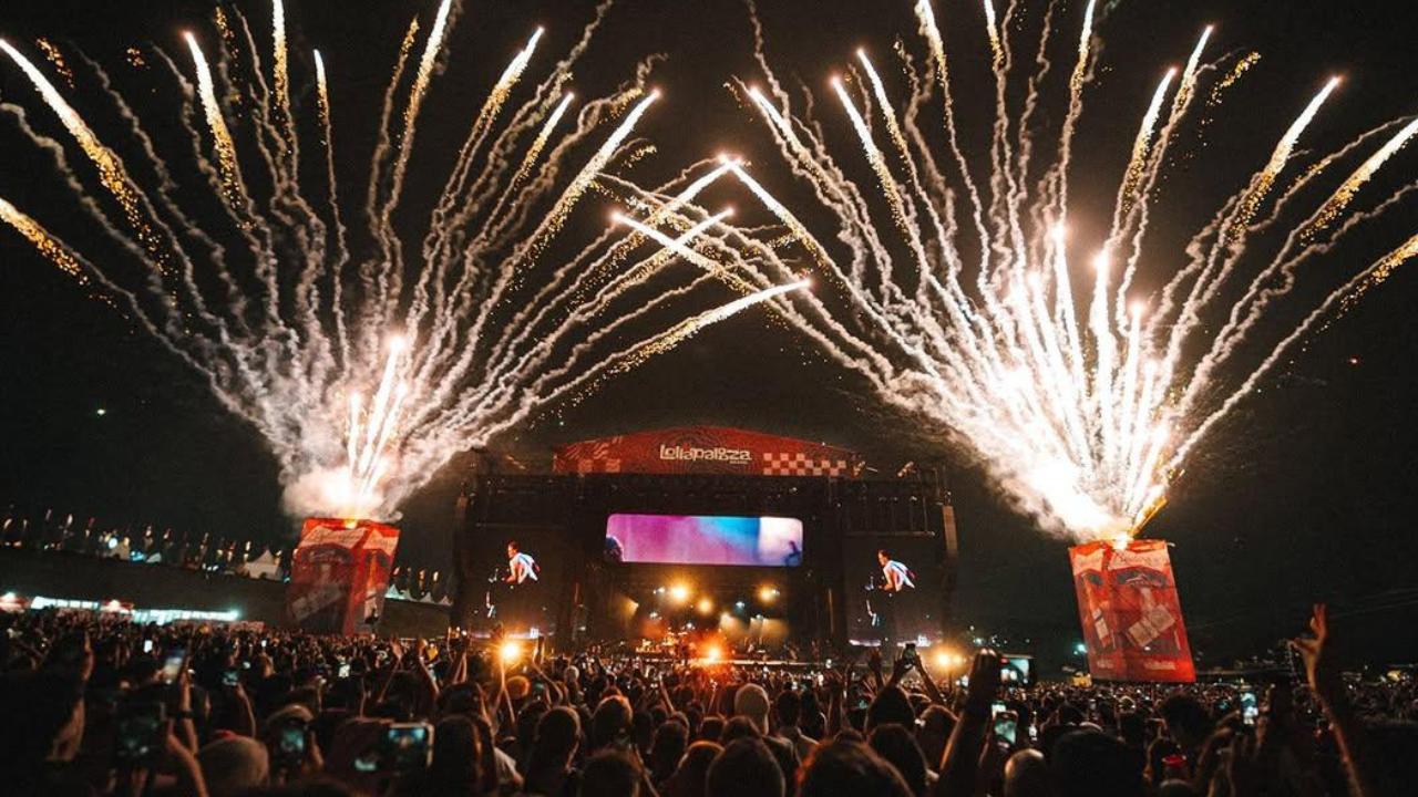 Festival de música Lollapalooza | Reprodução/Instagram/@lollapaloozabr