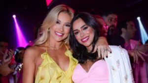 Bruna Biancardi demonstra insatisfação após ligação de Virgínia para Neymar