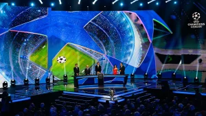 Confrontos da fase de liga da Champions League 25/26 são definidos