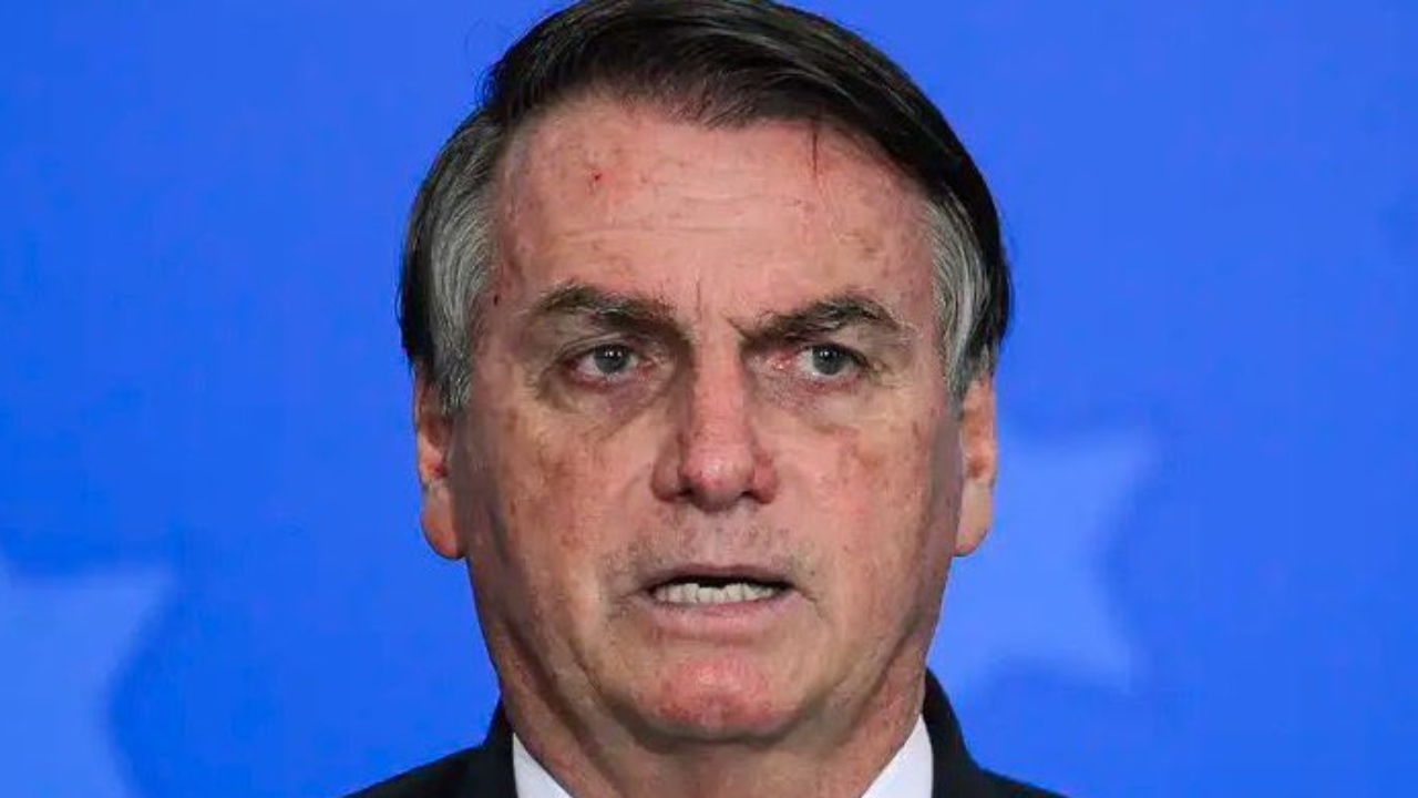 Bolsonaro| Reprodução/X/@updatecharts