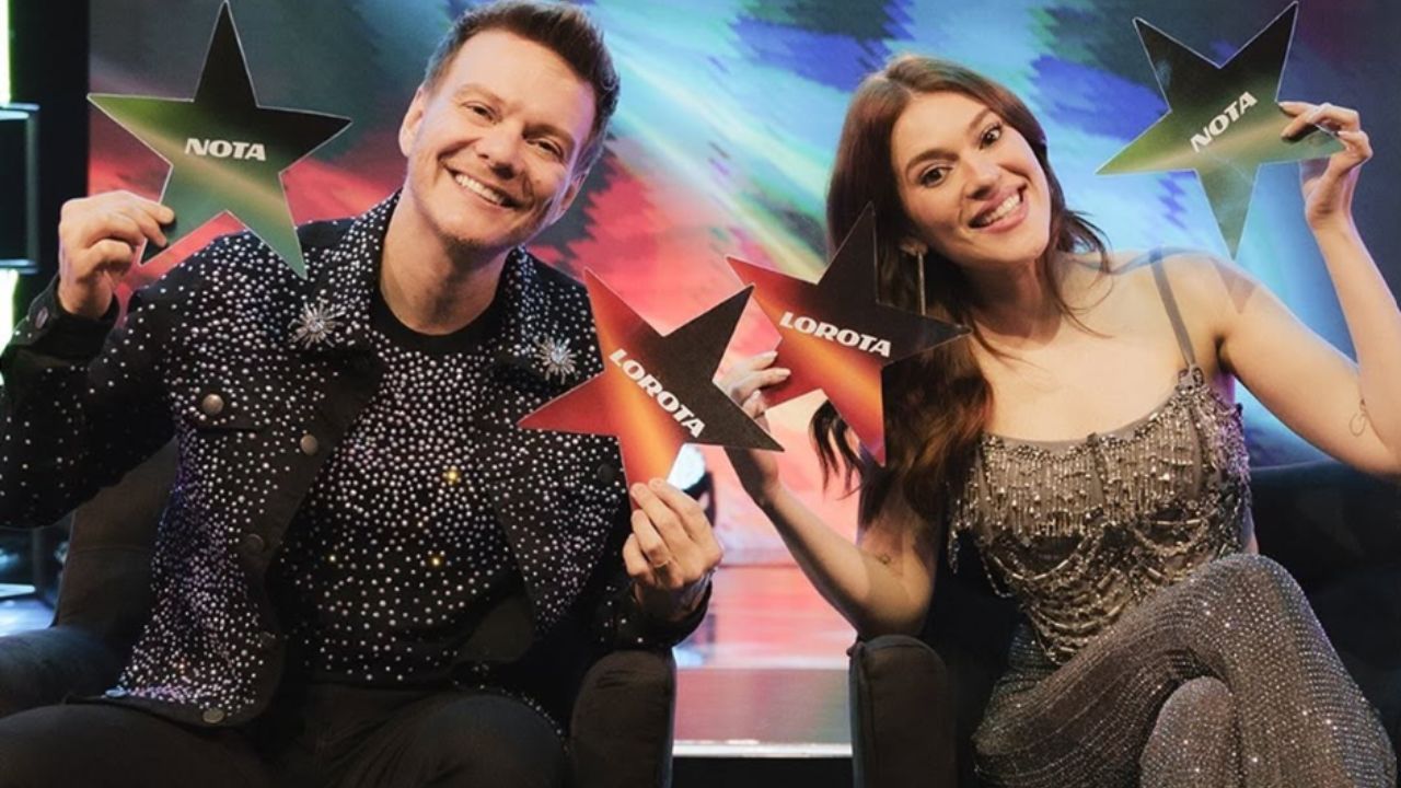 Ana Clara e Michel Teló | Reprodução/instagram/@tvglobo