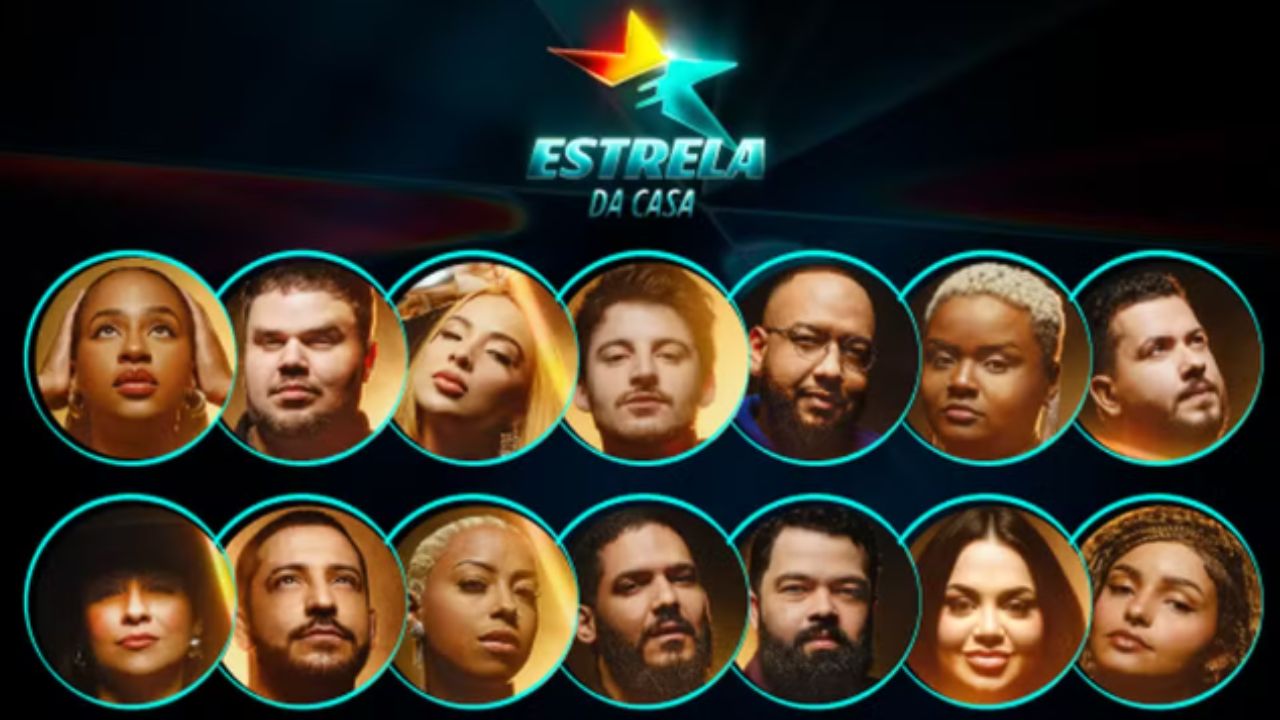 Os participantes do novo reality musical I Reprodução/Instagram/@estreladacasaglobo
