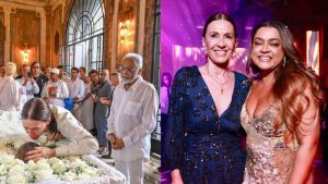 Gilberto e Flora Gil enviam notificação extrajudicial ao padre após comentários sobre Preta Gil