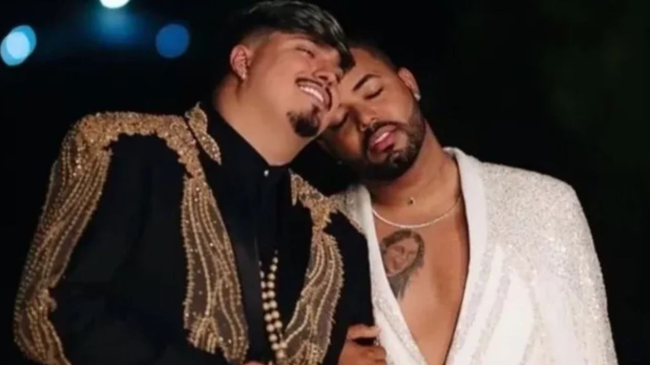 Hytalo Santos e Israel Nata I Reprodução/Instagram/@leodias