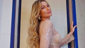 Lívia Andrade relembra encontro final com Silvio Santos