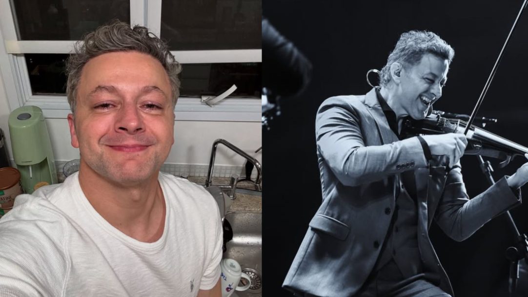 Lucas Lima faz piada em voo repleto de famosos